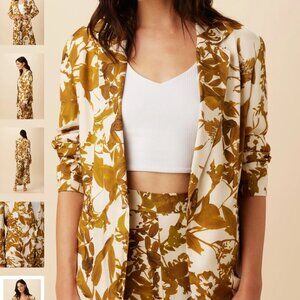 Amour Vert Tobie Blazer Pasadena Gold